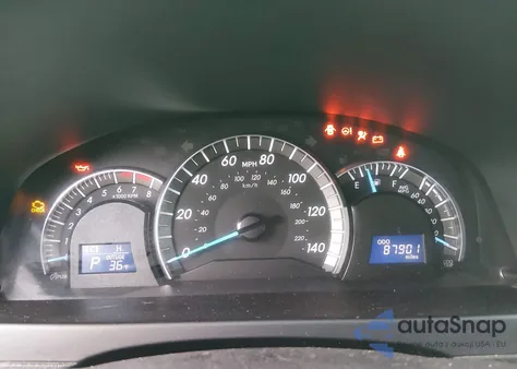 2014 Toyota Camry Se Sport из США, поврежденный, VIN 4T1BF1FK3EU463395